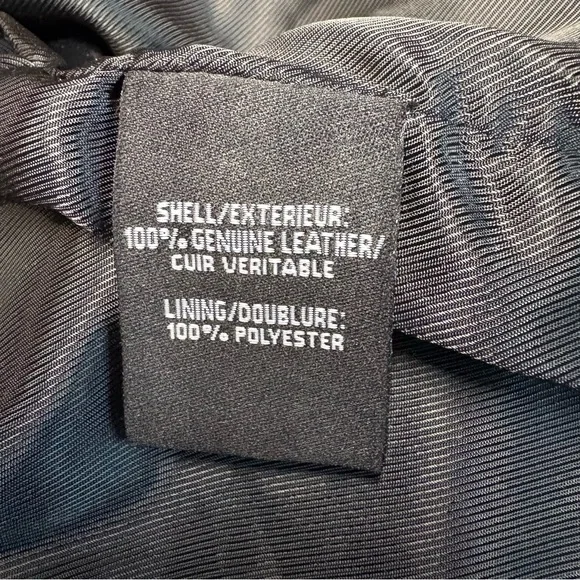 Bagatelle.City genuine leather blazer jacket. - Picture 13 of 13